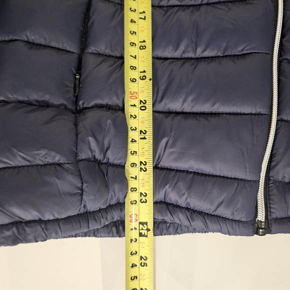 ZYIA Blue and Red Ski Jacket with Quilted Design - Picture 6 of 6